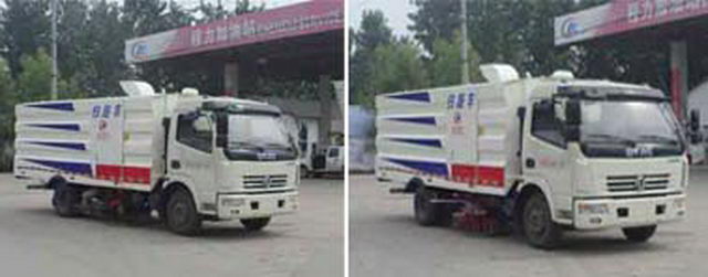 Dongfeng Duolika 7CBM Street Sweeper