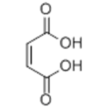 2-ブテン二酸（2Z） -  CAS 110-16-7