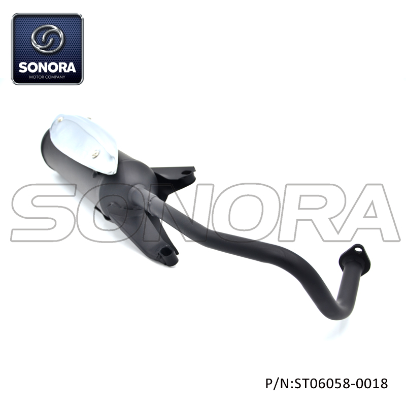 ST06058-0018 GY6-50 Exhaust no EMARK