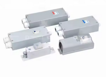 Metal Grey Color street light cut out box