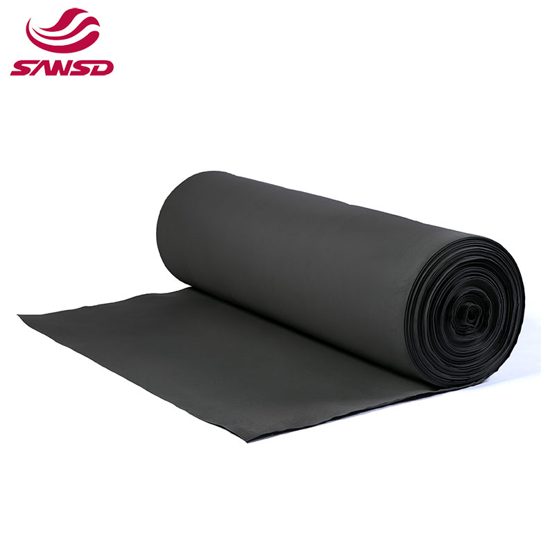 Environmental protection high density odorless cheap black EVA foam roll cheap black eva roll