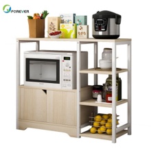 Kitchen Cabinet Storage Rack for Living Room and Dining Room