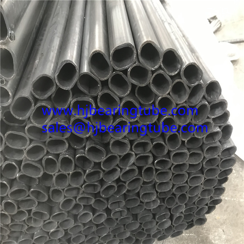 welded oval tubes