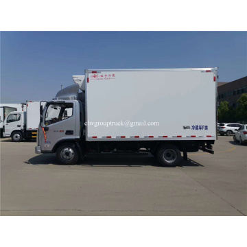 Foton Heavy Duty Chiller Van Vegetable Transport Truck