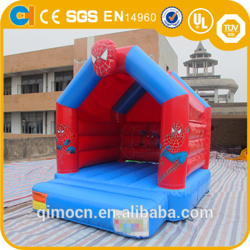 Factory price spiderman inflatable bounce houses for sale,Inflatable spiderman jumping castles,Spiderman bouncy castles for kids