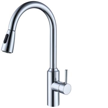 Commercial Polished Kitchen Taps