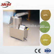 Good quality garlic mincer/minced vegetable machine/mashed ginger making machine