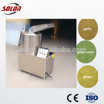 Carrot processing machine/vegetable mincer/mashed garlic making machine