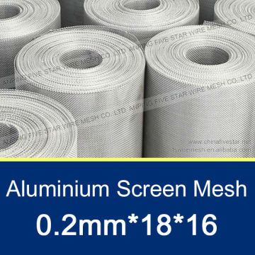 aluminium fly wire mesh