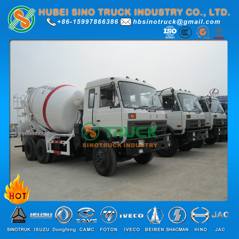 Dongfeng 8cbm Transit Mixer Truck