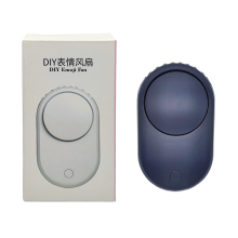 Portable Rechargeable Air Fan for Eyelash Extensions