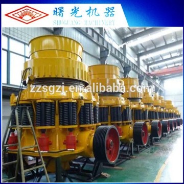 High Output Low Cost Cone Crusher Work Principle