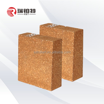 Factory Price Refractory Tunnel Kiln Magnesite Alumina Spinel Brick with Long Service Life