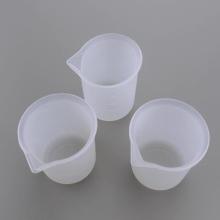 Recyclable Silicone Cup Silicone Measuring Cup Beaker