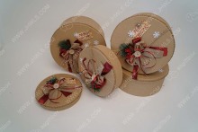 Hand-made Bow Gift Box