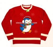 penguin xmas jumpers