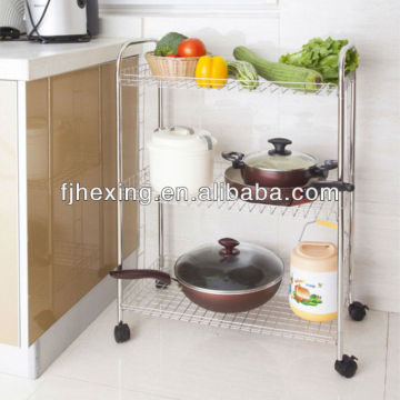 kitchen wire storage rack