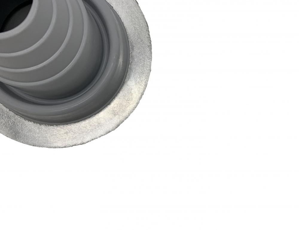 Solin de toit en caoutchouc EPDM/SILICONE de haute qualité pour tuyau