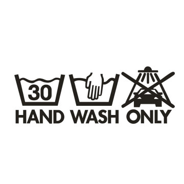 19x7 HAND WASH ONLY S2 Funny Car,Van,Window,Bumper JDM DUB VAG Vinyl Decal Sticker #0001