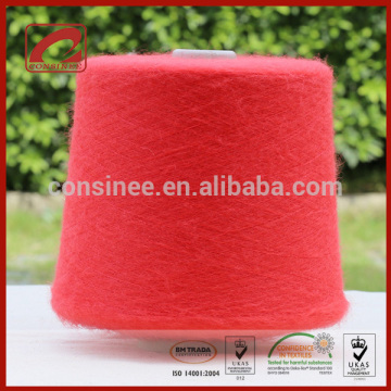 Top Line fashion fancy mohair yarn hot sale mohair cone yarns