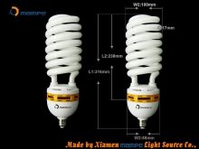 MP-HS17120 High Power Half Spiral CFL 120W