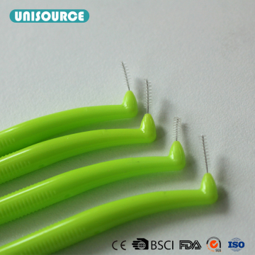 Soft nylon coated Adult Interdental Brush interdental pick