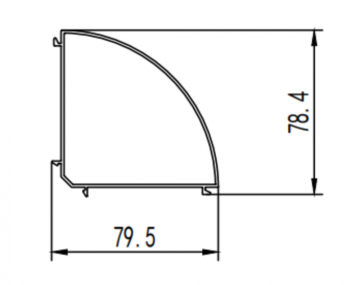 HRB52 casement window and door profile extrusion dies