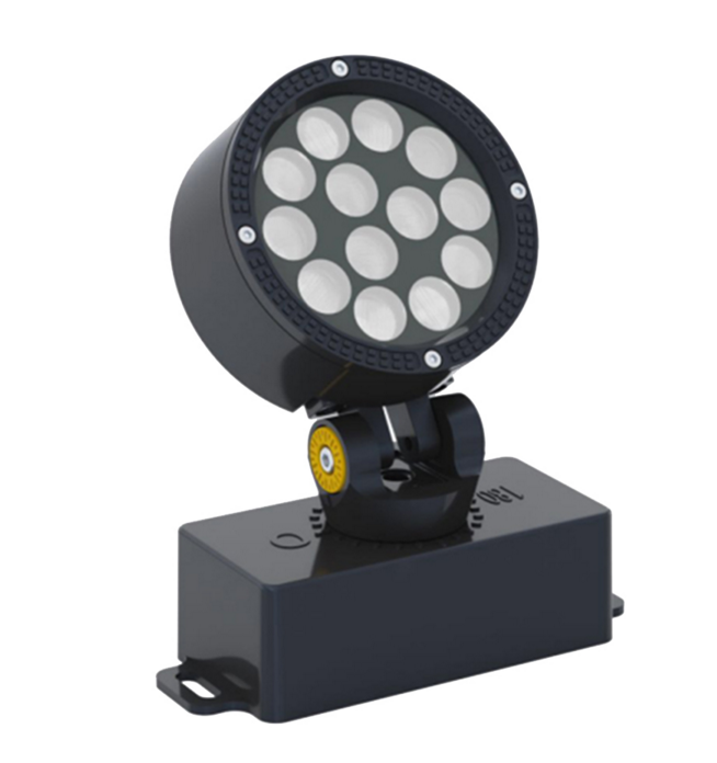 Outdoor floodlights for amusement parks