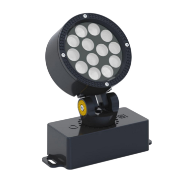 Outdoor floodlights for amusement parks