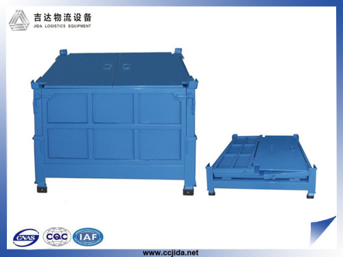 Heavy Duty Folding storage box pallet