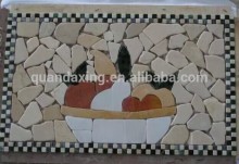 Marble Mosaic Patterns,Beige Marble Mosaic Tile