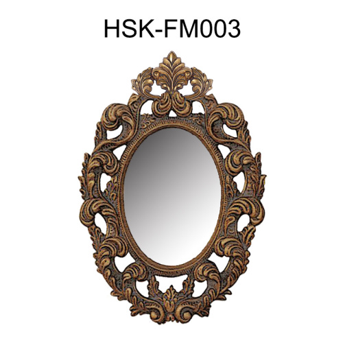 FM-003 Oval Bathroom mirror, hotel Decorative mirror Wall mirror