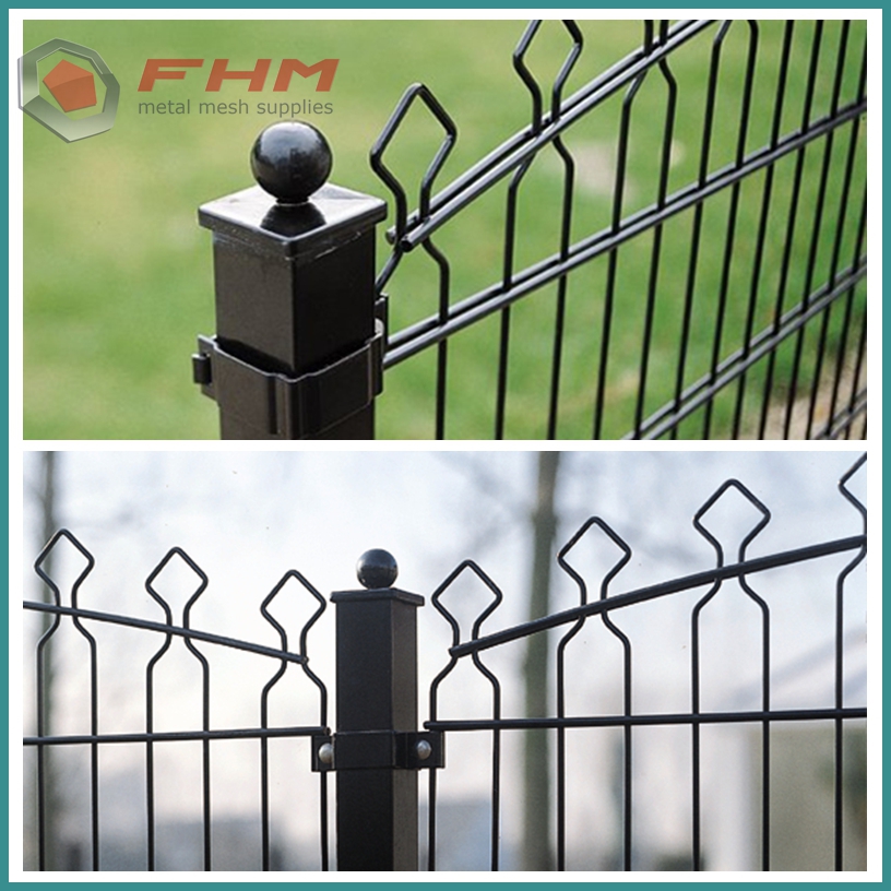 Pyramid Mesh Fence