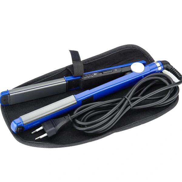 Two in One Anion Hair Straightener Hair Curling Iron