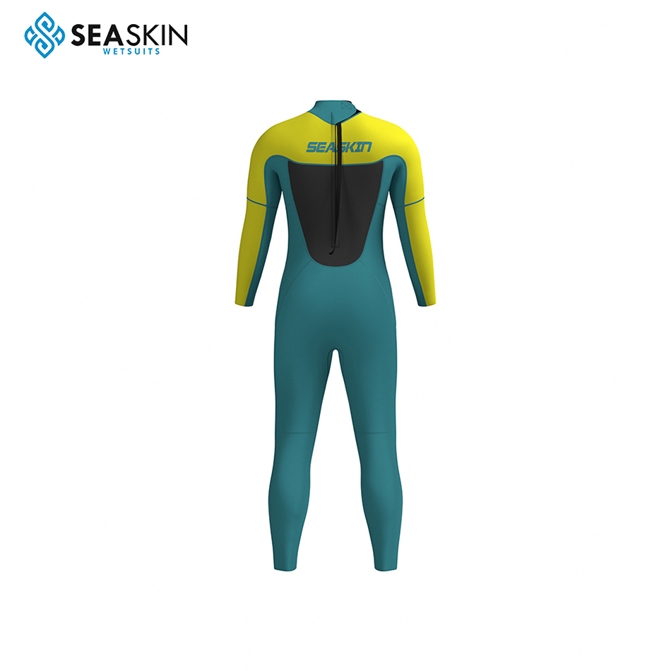 Seackin Μη τοξικό νεοπρένιο ενήλικα freediving wetsuit