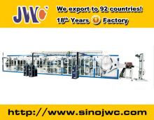 2015 Disposable Breast Pad Machine(Double Routes Output)