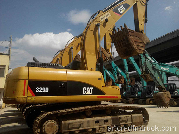 تستخدم معدات البناء CAT 329DL Excavator