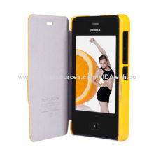Supper Thin Leather Case for Nokia Lumia 501