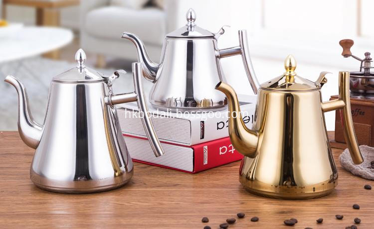 Stainless Steel Teapot Kettle Milk Insulation