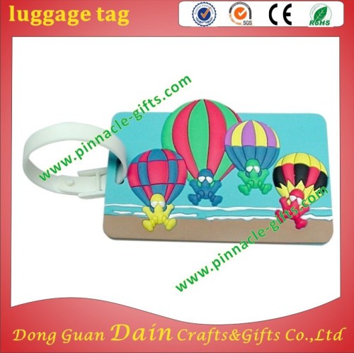 airplane bag label for souveir with fashionable design