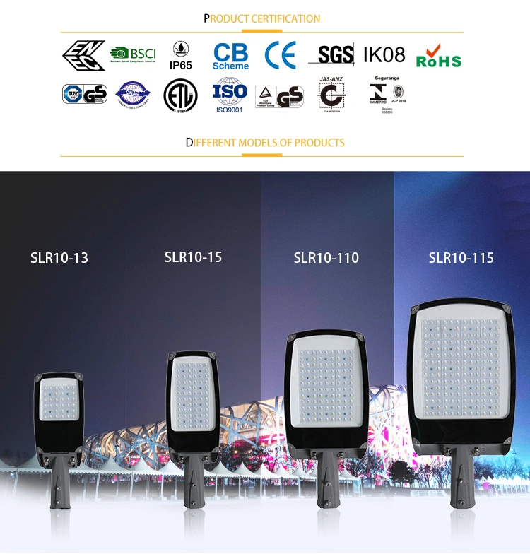 60W Best Sale Outdoor Lighting IP65 Aluminum LED Street Light