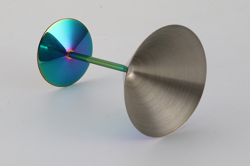Inverted Tapered Stainless Steel Martini Cup