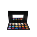 24 Farben Beauty Shimmer Pigment Glitter Lidschatten-Palette