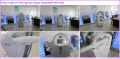 Urządzenia do laserowego sprzętu laserowego IPL RF Beauty Salon Equipment / Elight (IPL + RF)