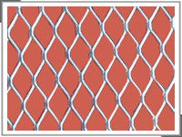 expanded wire mesh