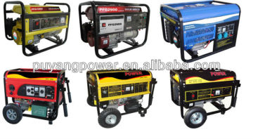 Natural CHP Gas Generator Power Plant With Manual