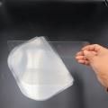 Anti-fog plastic face mask shield PC PET Sheet