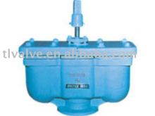 double orifice air valve