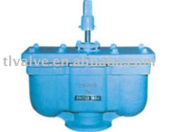 double orifice air valve