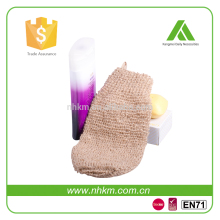 Promotional Natural Hemp Bath Glove